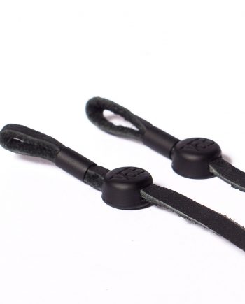 black leather cord matte