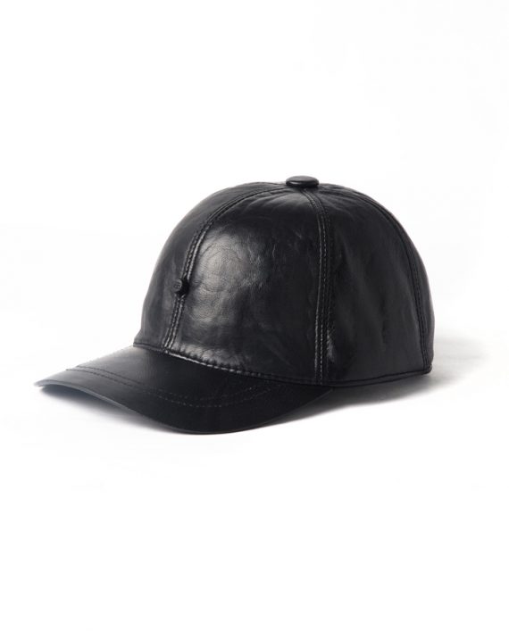 matte black cap