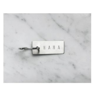 Key Ring HAHA // Alpaca