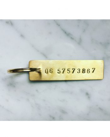 brass key ring